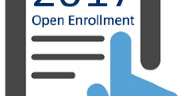2017 Open Enrollment Period Underway