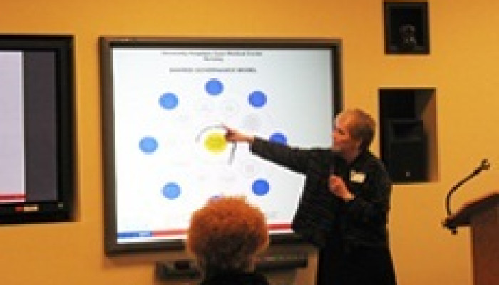 Annual Conference Speaker Stresses Importance of Nursing Professionalism in Academia and Practice