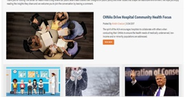 Blog on Healthcare Topics Provides Up-to-Date Insight
