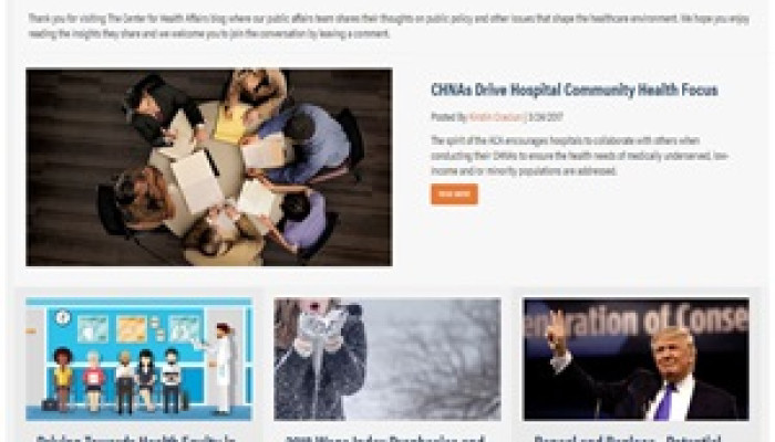 Blog on Healthcare Topics Provides Up-to-Date Insight