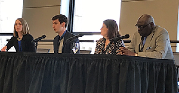 Craciun Moderates Panel on Connection between Healthcare and Community Development