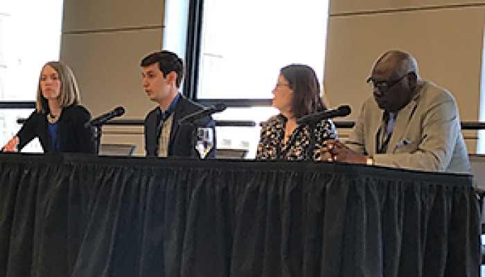 Craciun Moderates Panel on Connection between Healthcare and Community Development
