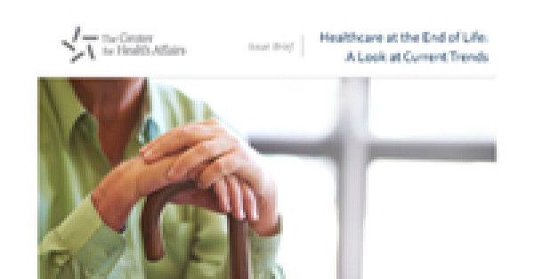 EOL Healthcare Trends Highlighted in Issue Brief