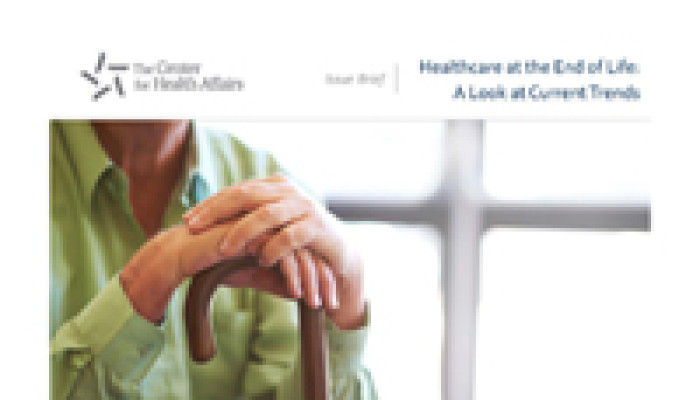 EOL Healthcare Trends Highlighted in Issue Brief