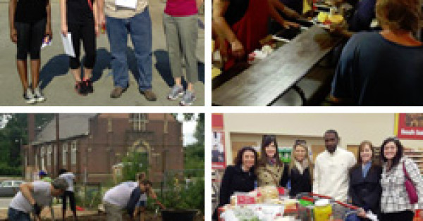 Employees at The Center for Health Affairs Achieve 110 Service Days