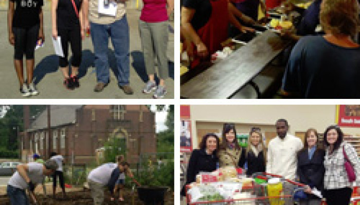 Employees at The Center for Health Affairs Achieve 110 Service Days