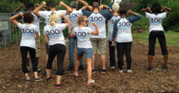 Green Corps Latest Beneficiary of The Center's 100 Days of Service Initiative