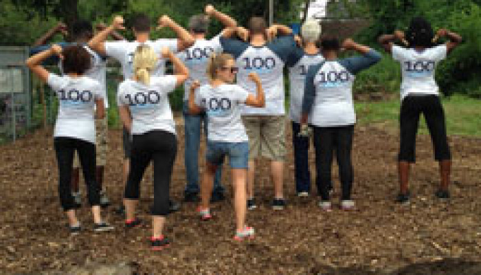 Green Corps Latest Beneficiary of The Center's 100 Days of Service Initiative
