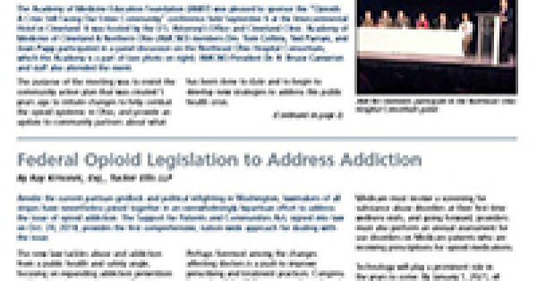 HIP-Cuyahoga’s Efforts to Bridge Clinical Medicine and Public Health Highlighted in AMCNO Article