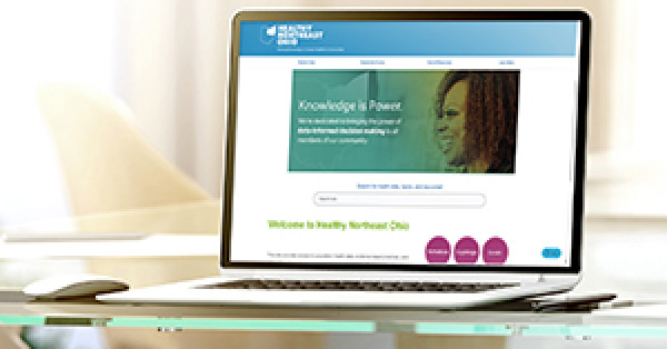 Healthy Northeast Ohio Website Featured in Webinar Series
