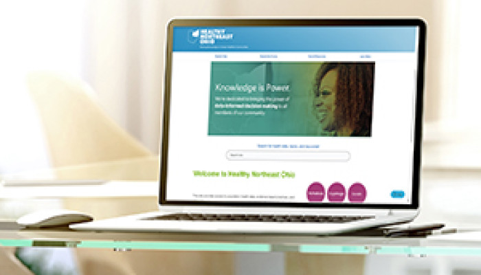 Healthy Northeast Ohio Website Featured in Webinar Series