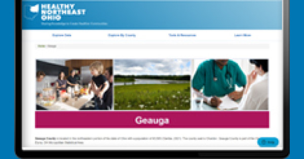 Healthy Northeast Ohio Welcomes Geauga County to its Population Health Data Platform