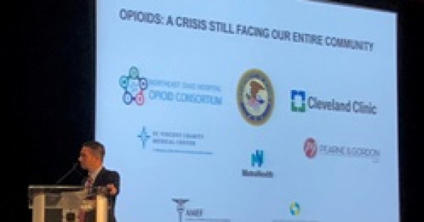 Hospital Opioid Consortium Executive Team Presents to U.S. Attorney’s Taskforce