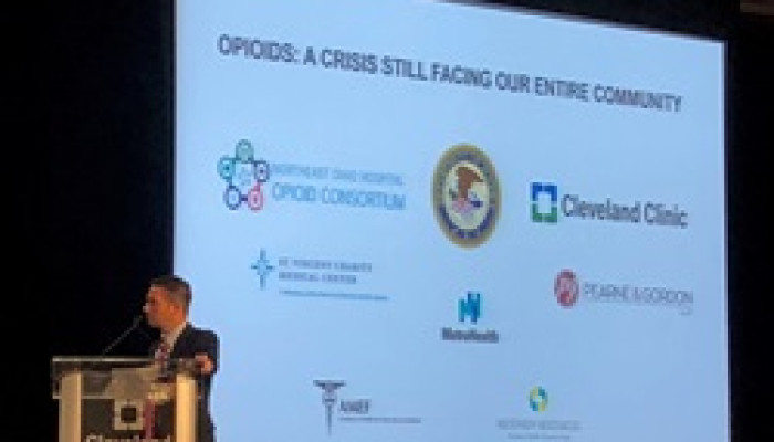 Hospital Opioid Consortium Executive Team Presents to U.S. Attorney’s Taskforce