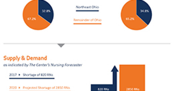 Infographic Illustrates Nursing Workforce & Shortage of Registered Nurses