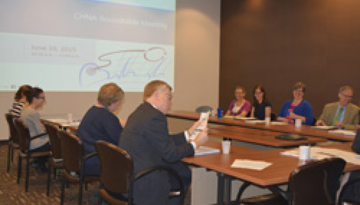 Key Health Priorities the Focus of CHNA Roundtable Meeting