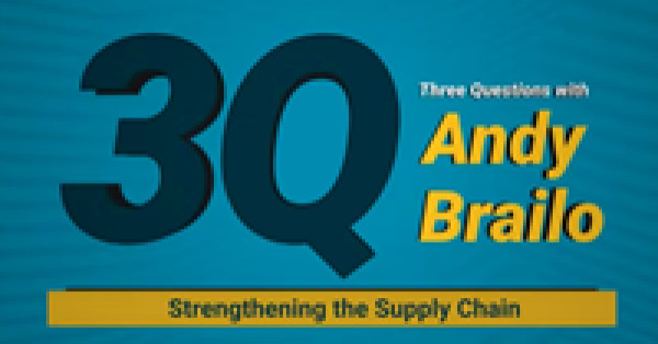 Lane Featured on Premier Inc.'s "Three Questions with Andy Brailo" Podcast