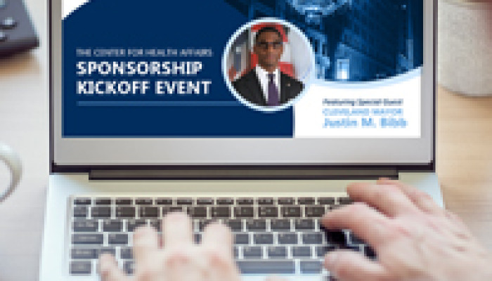 Mayor Bibb Keynotes Event Hosted by The Center for Health Affairs