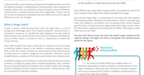 Medicare Wage Index Explained in April Policy Snapshot