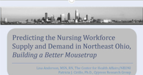 NEONI Presents Nursing Workforce Supply and Demand Tool at National Conference