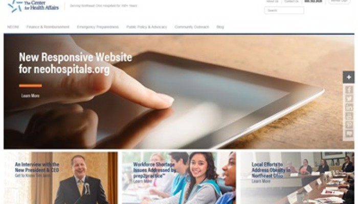 New Responsive Website for neohospitals.org