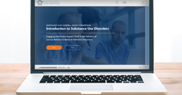 Northeast Ohio Hospital Opioid Consortium Launches Healthcare Support Staff Education
