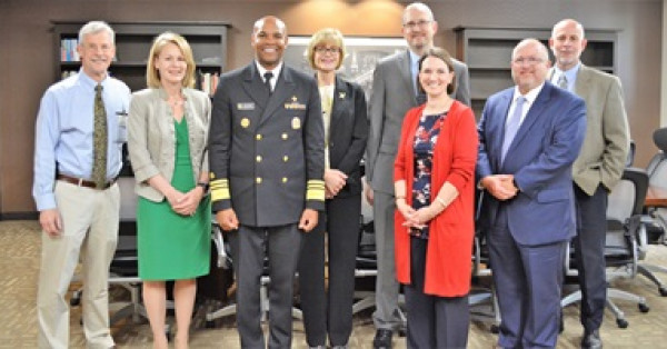 Northeast Ohio Hospital Opioid Consortium Meets with U.S. Surgeon General Dr. Jerome Adams