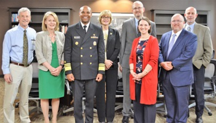 Northeast Ohio Hospital Opioid Consortium Meets with U.S. Surgeon General Dr. Jerome Adams