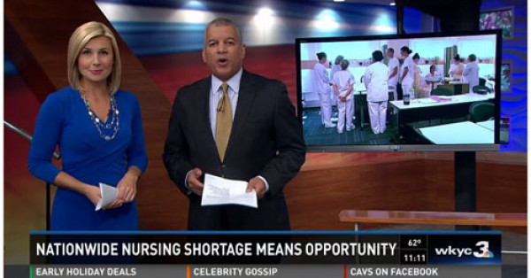 Nursing Forecaster Cited in WKYC Nursing Shortage Segment