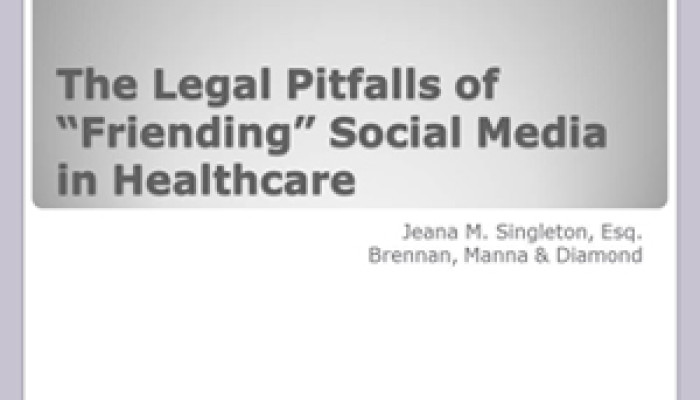 Nursing Leaders Discuss Pitfalls of Social Media in Healthcare