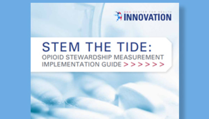 Opioid Consortium, Members Contribute to AHA Stem the Tide Publication