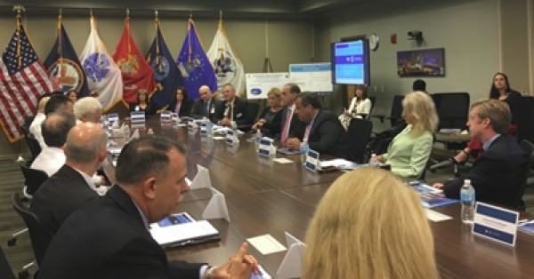 Opioid ED Joins VA Meeting with David Shulkin, Others from Trump Administration