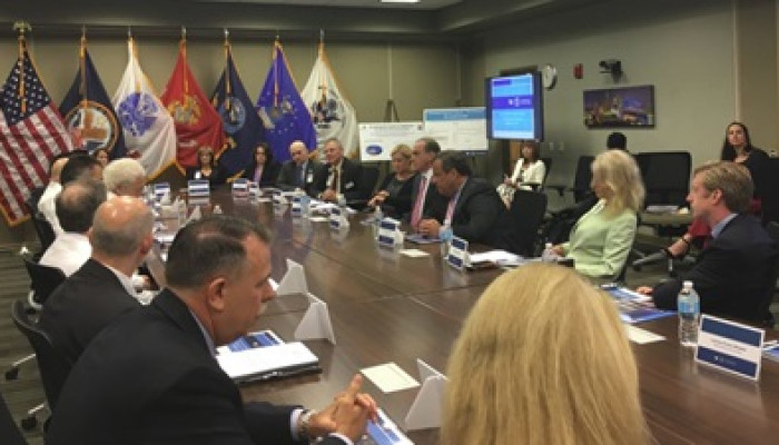 Opioid ED Joins VA Meeting with David Shulkin, Others from Trump Administration