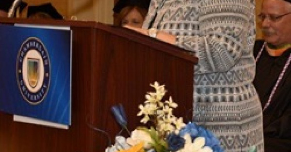 Pamela Waite Delivers Commencement Address to Chamberlain University’s Graduating Nurses