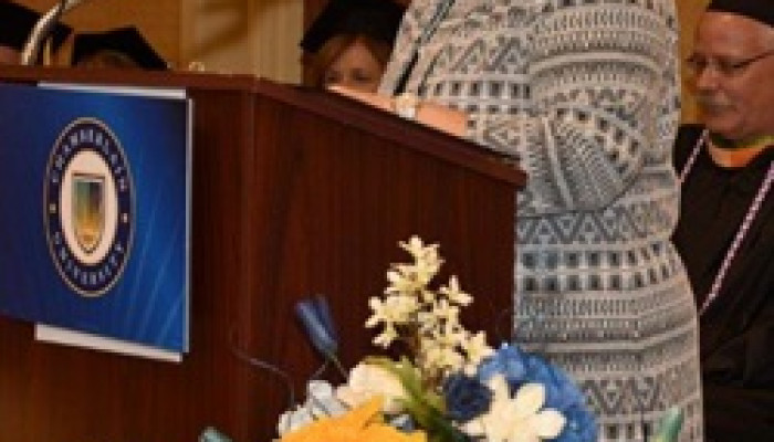 Pamela Waite Delivers Commencement Address to Chamberlain University’s Graduating Nurses