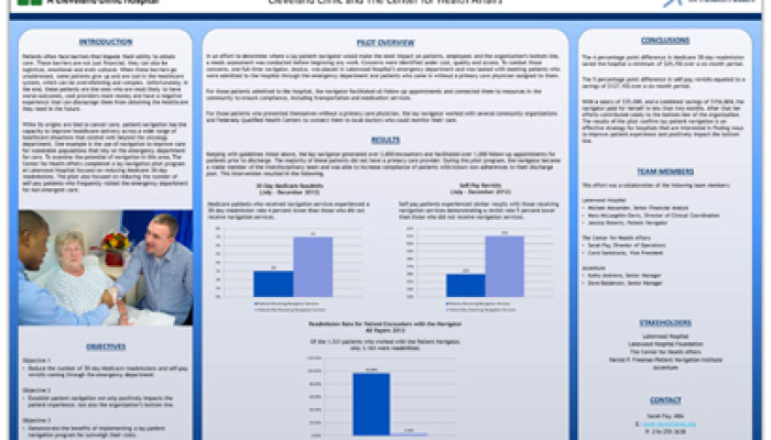 Patient Navigation Pilot Program Findings Revealed at CMSA Conference