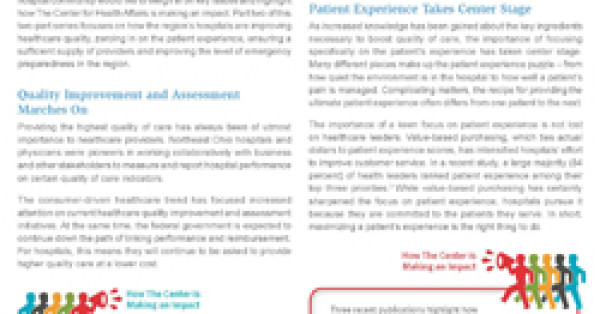 Policy Snapshot Outlines The Center’s Central Health Policy Priorities