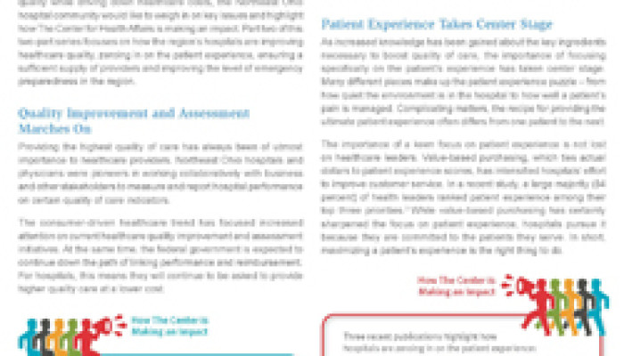 Policy Snapshot Outlines The Center’s Central Health Policy Priorities