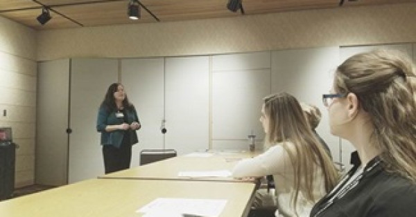 Students Gain First-Hand Knowledge of Career Opportunities at Southwest General