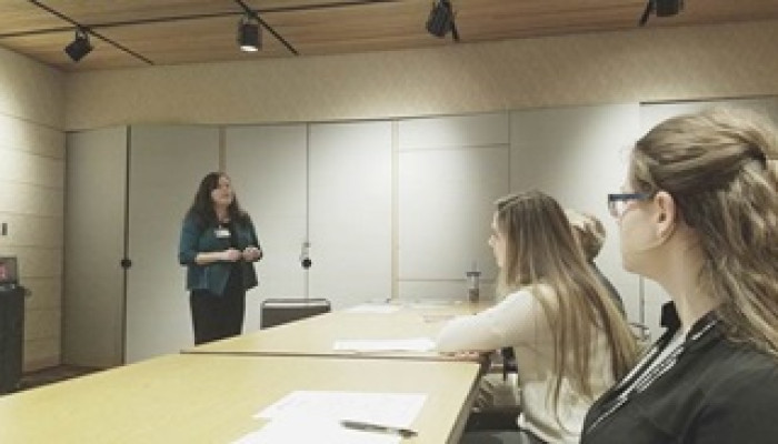 Students Gain First-Hand Knowledge of Career Opportunities at Southwest General