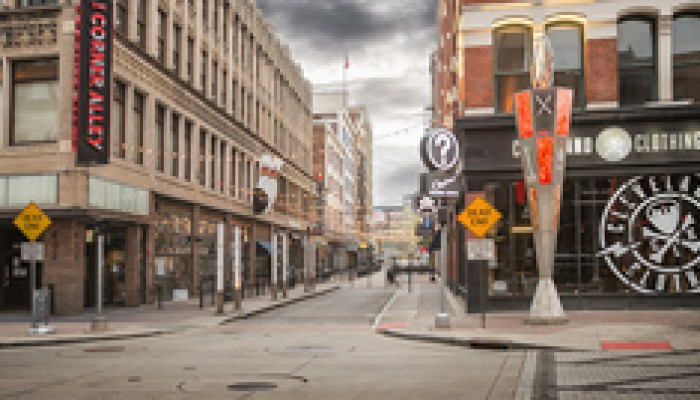 The Center, Cuyahoga County Launch Mask Up Campaign