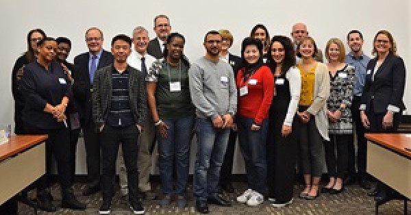 The Center, Opioid Consortium Host International Visitors Seeking Information about the Opioid Crisis