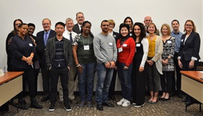 The Center, Opioid Consortium Host International Visitors Seeking Information about the Opioid Crisis