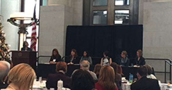 The Center Represents Hospitals at Health Policy Institute of Ohio Forum