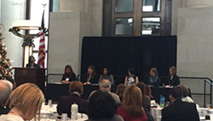 The Center Represents Hospitals at Health Policy Institute of Ohio Forum