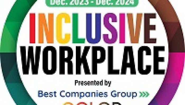 The Center for Health Affairs & CHAMPS Named an Inclusive Workplace