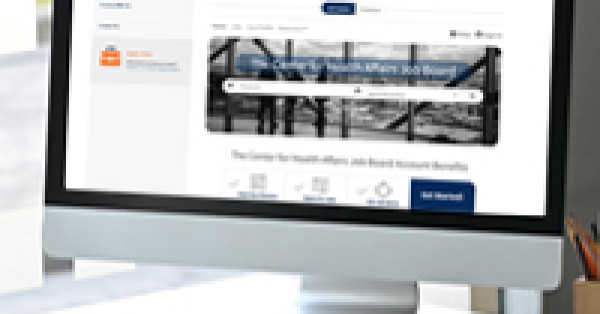 The Center for Health Affairs Unveils Online Career Center, a Resource for Job Seekers and Employers