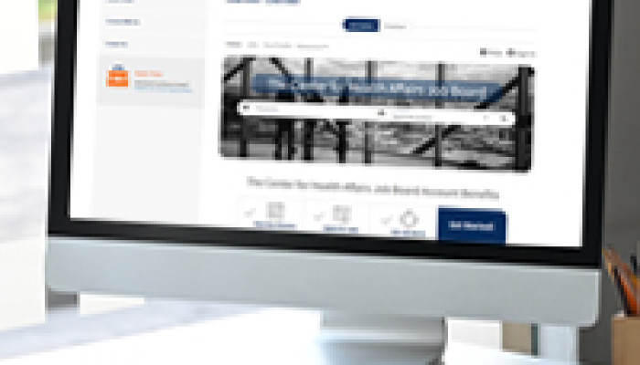 The Center for Health Affairs Unveils Online Career Center, a Resource for Job Seekers and Employers