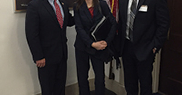 The Center for Health Affairs Visits Northeast Ohio Congressional Delegation