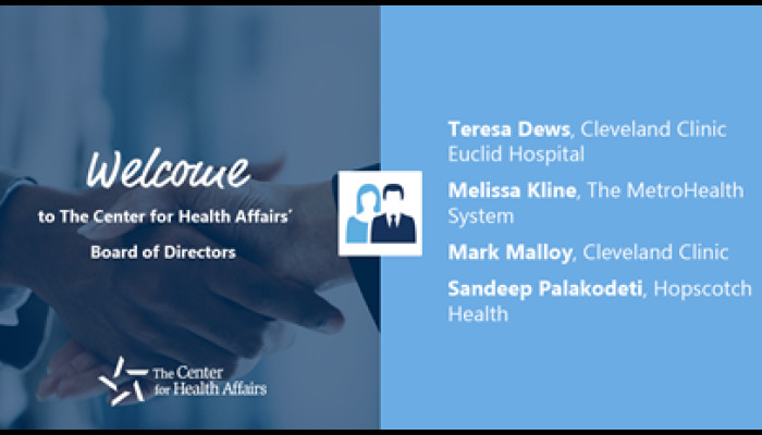 The Center for Health Affairs Welcomes New Board Members